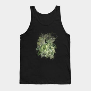 House Plant- Abstract Painting Tank Top